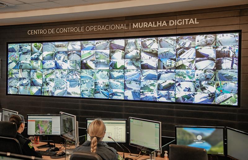 Guarda Municipal e Muralha Digital reforçam a segurança no Carnaval de Curitiba