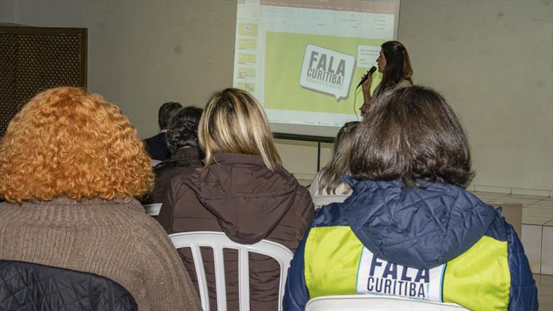 Preparação para o Fala Curitiba envolve reuniões com lideranças e comerciantes