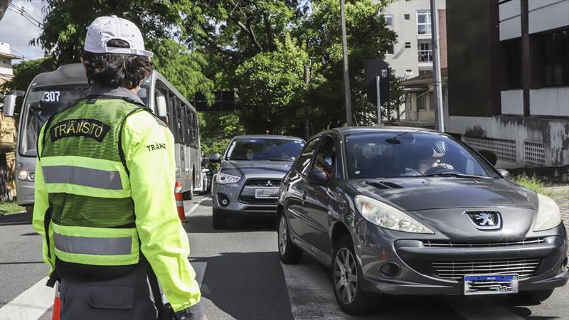 Atenção, motorista: Centro tem bloqueios no trânsito para o Carnaval de Curitiba