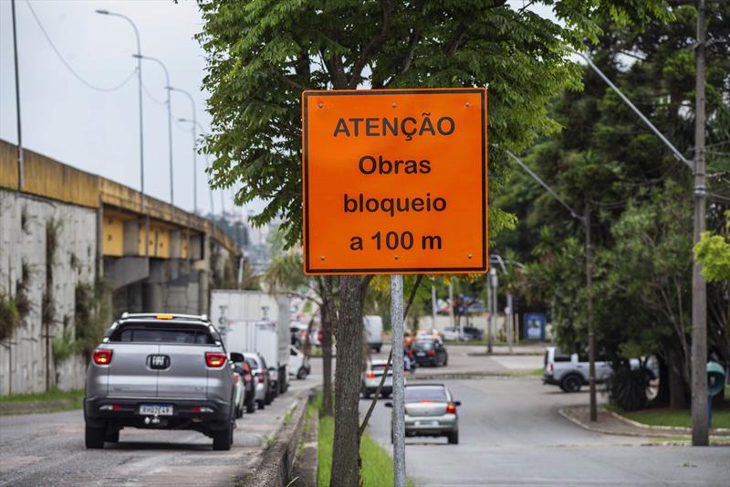 Com avanço das obras do Complexo Tarumã, trânsito terá novos bloqueios a partir de segunda