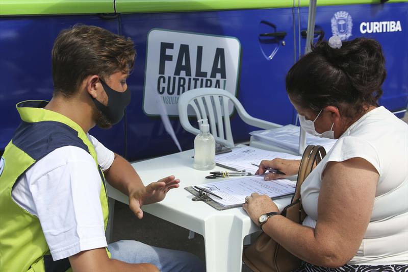 Fala Curitiba 2023 começa nesta quarta. Participe pela internet ou pelo Fala Curitiba Móvel