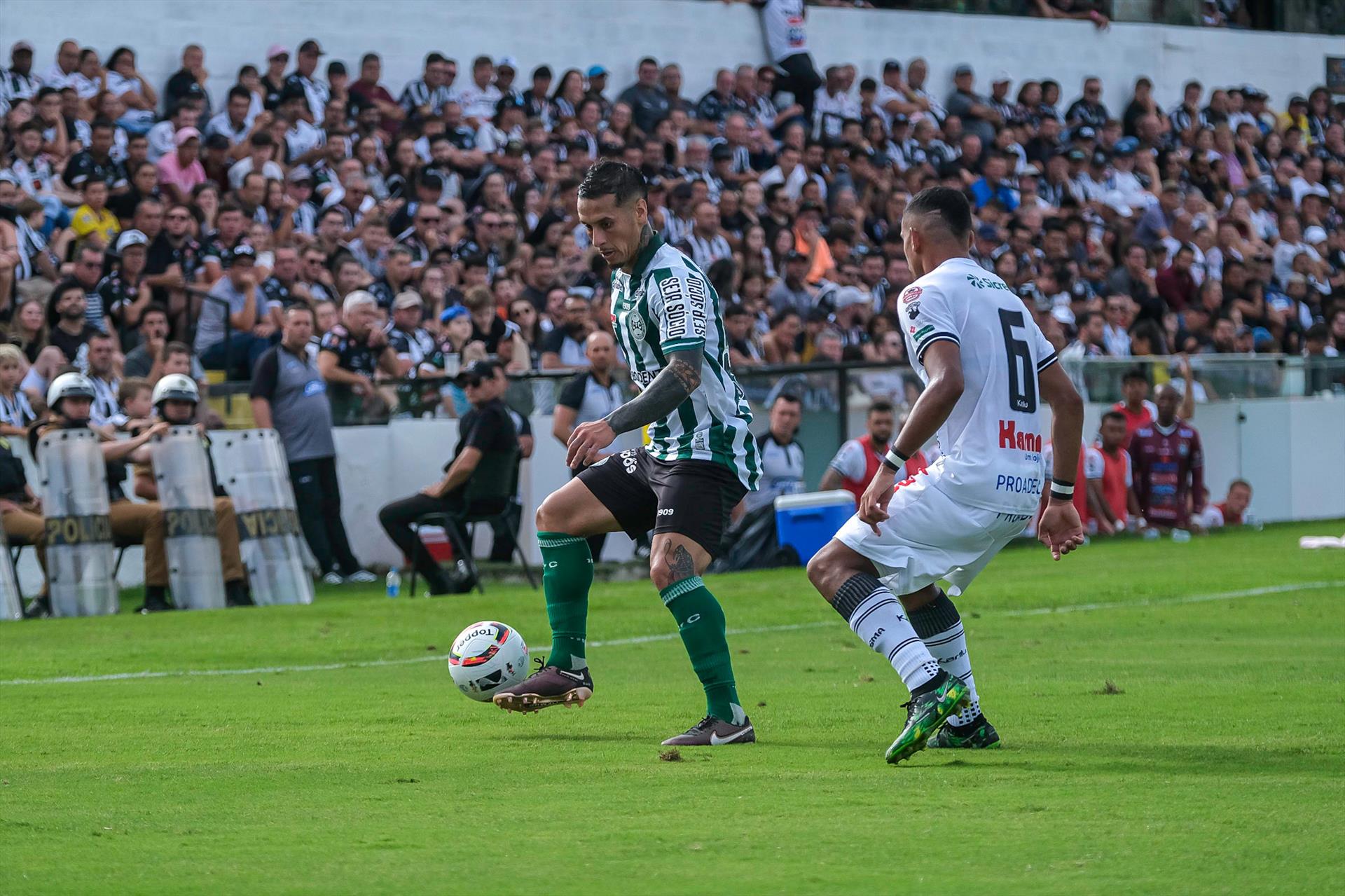 Coxa é superado em Ponta Grossa