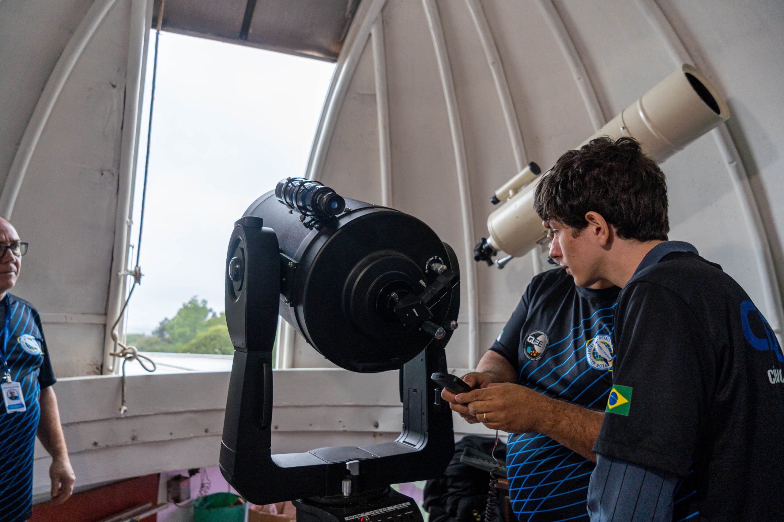 Alunos da rede estadual participam de seletivas para olimpíadas internacionais de astronomia