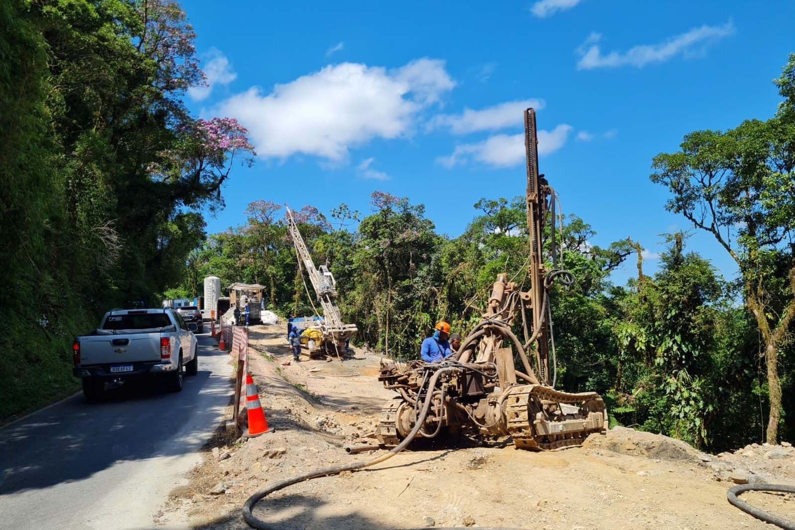 Sem restrição de horário: DER/PR terá operação pare-e-siga 24h por dia na Estrada da Graciosa