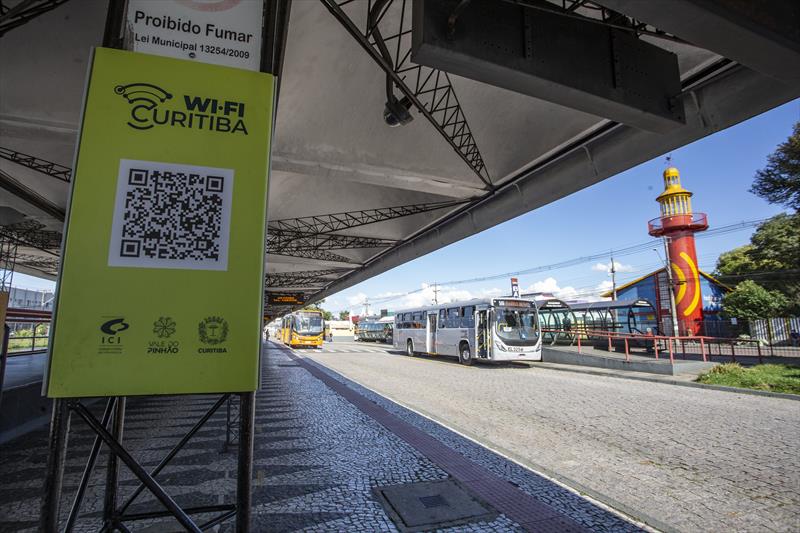 e-Cidadão é porta de entrada para acesso ao wi-fi gratuito de Curitiba. Tire suas dúvidas