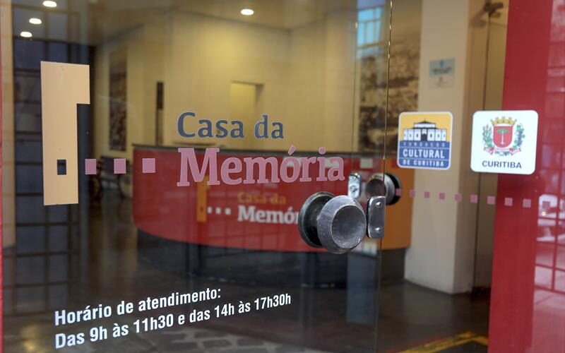 Acervo da Casa da Memória preserva a história de 330 anos de Curitiba