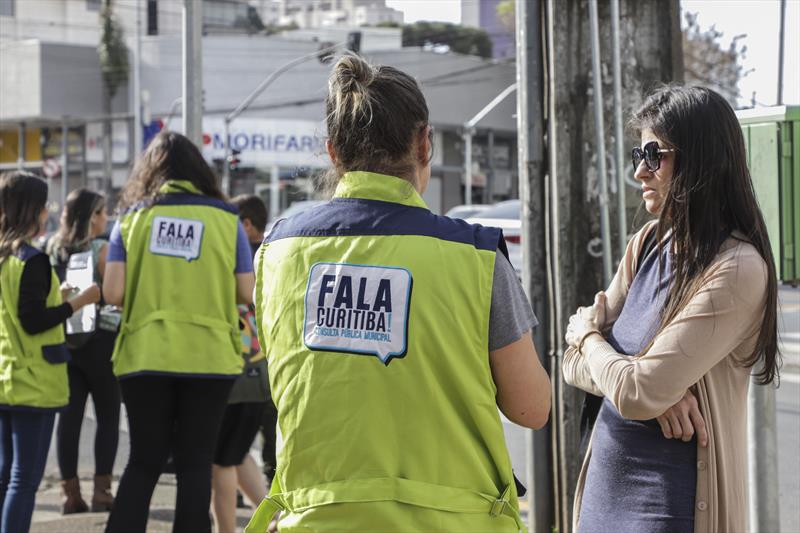 Fala Curitiba Móvel estará em 40 locais na próxima semana; veja onde votar