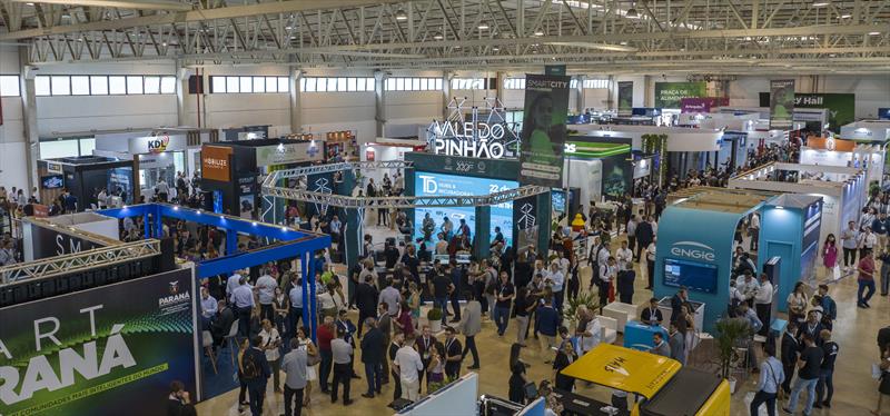 Ainda dá tempo de conhecer o futuro no Smart City Expo Curitiba