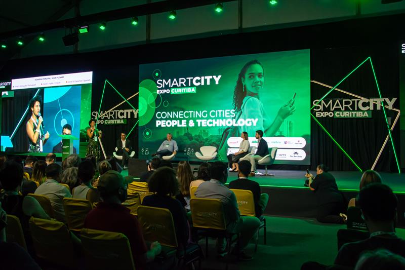 Curitiba já sedia o segundo maior Smart City Expo do mundo e confirma edição de 2024