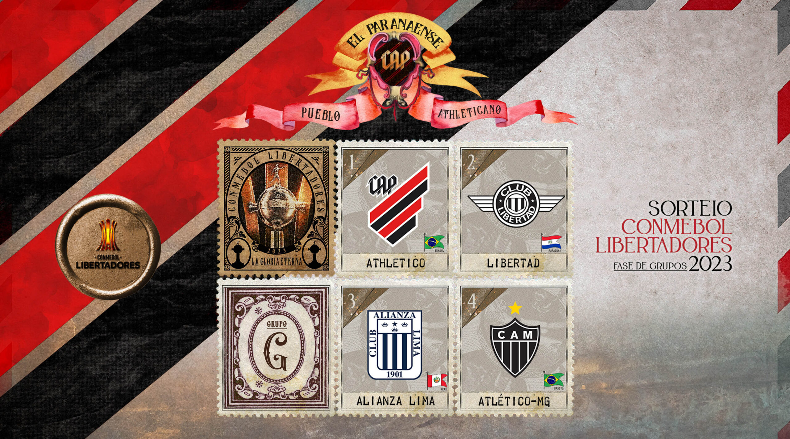 Rivais da América! Sorteio definiu grupo do Furacão na CONMEBOL Libertadores