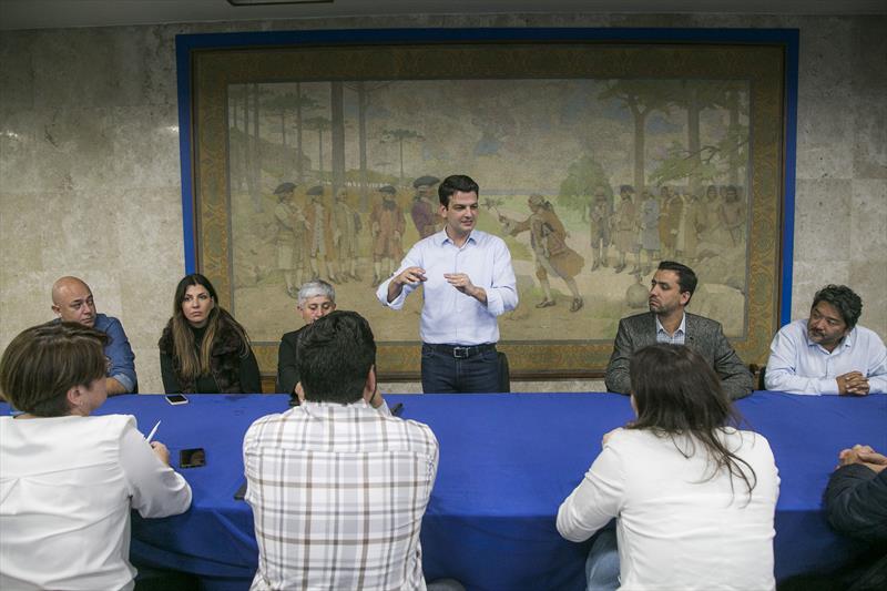 Regionais definem detalhes das 38 reuniões presenciais do Fala Curitiba 2023