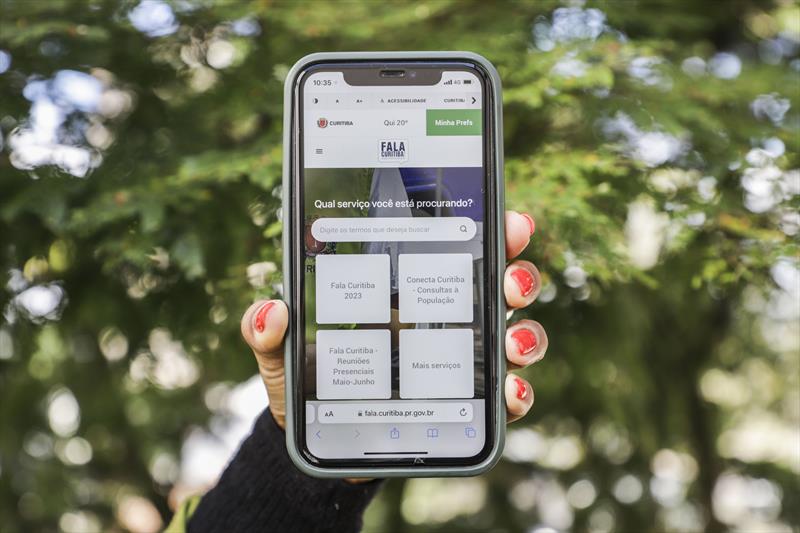 Novo site do Fala Curitiba facilita participação da população pela internet