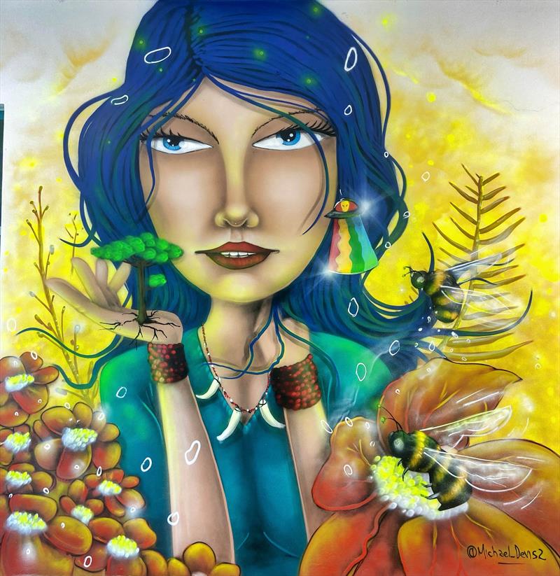 Das ruas para o museu, arte urbana de Cláudio Ise e Michael Devis é exposta em Curitiba