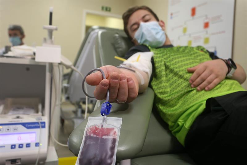 Campanha Doe Sangue pelo Esporte 2023 começa nesta quinta-feira em Curitiba