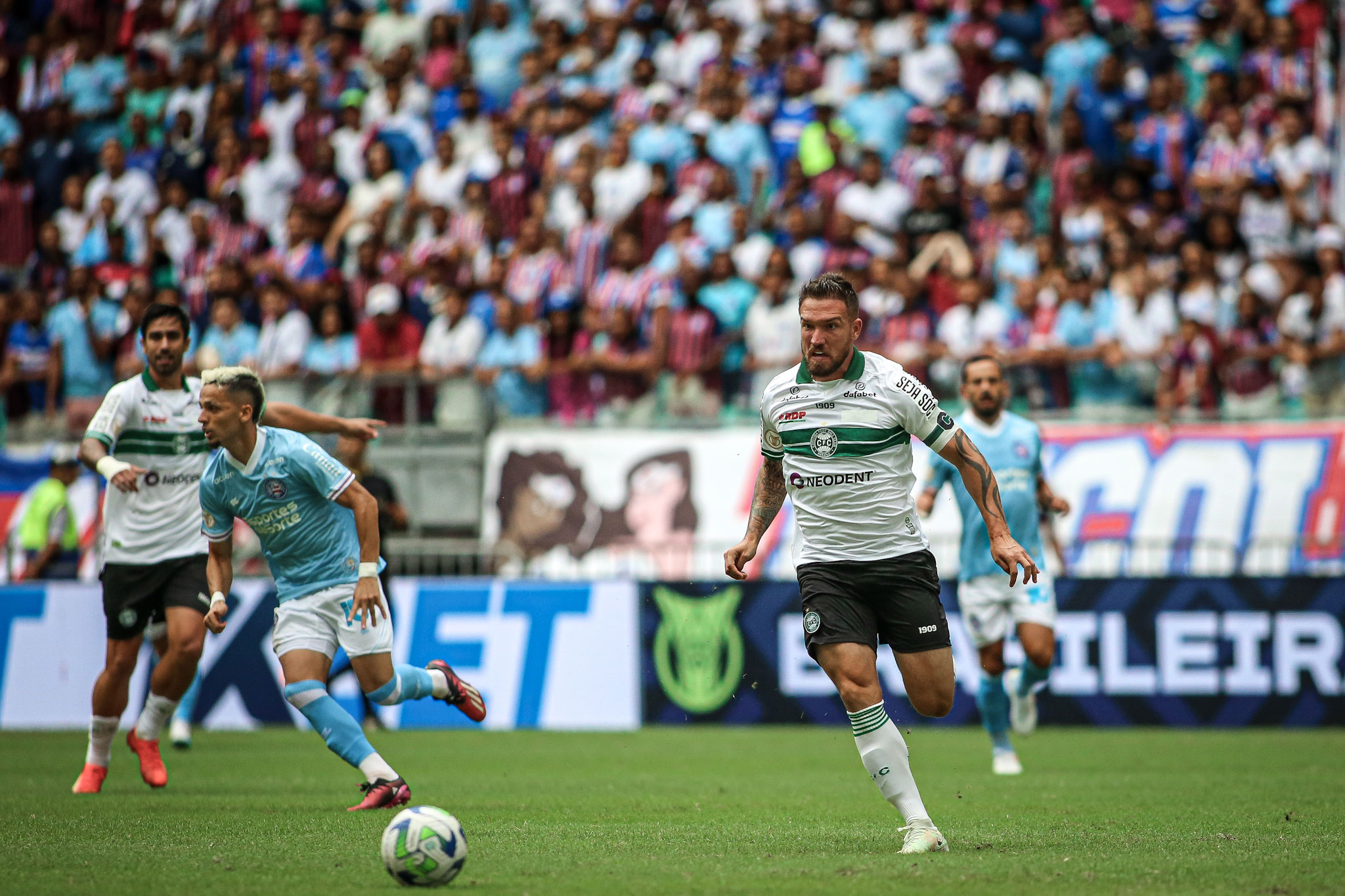 Derrota na Arena Fonte Nova