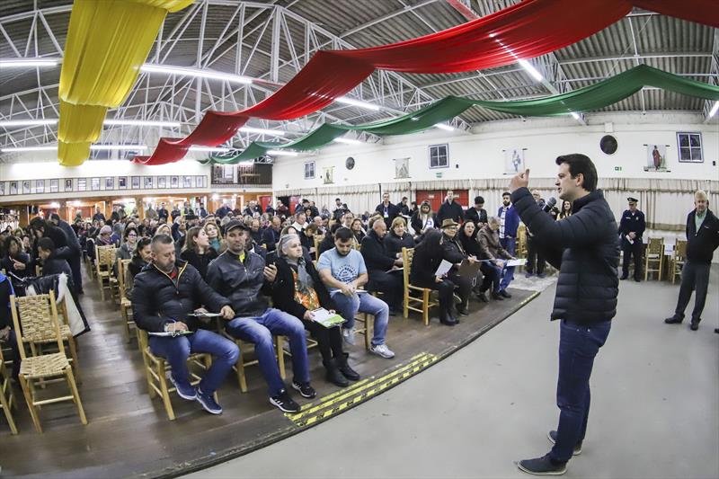 Eduardo Pimentel anuncia a criação do Parque da África durante reunião do Fala Curitiba