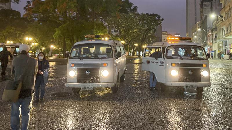 Abrigos da Prefeitura de Curitiba recebem número recorde de pessoas no ano