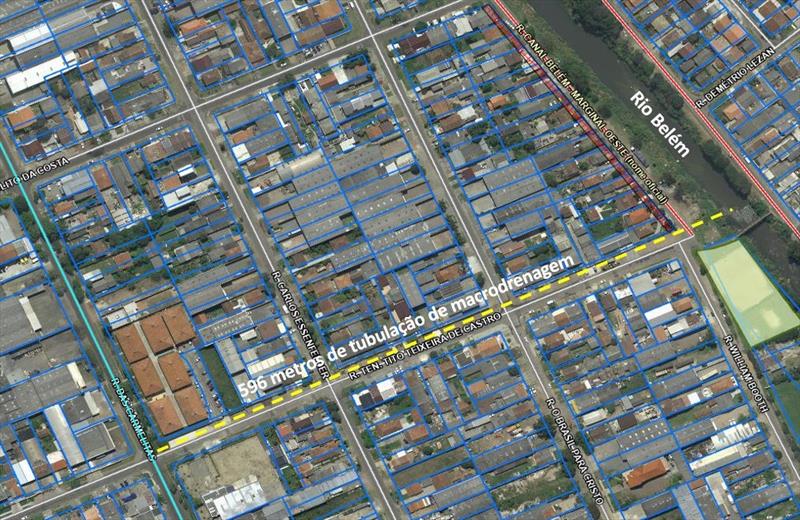 A menos de 1 mês da votação final, Fala Curitiba tem obras espalhadas por toda a cidade