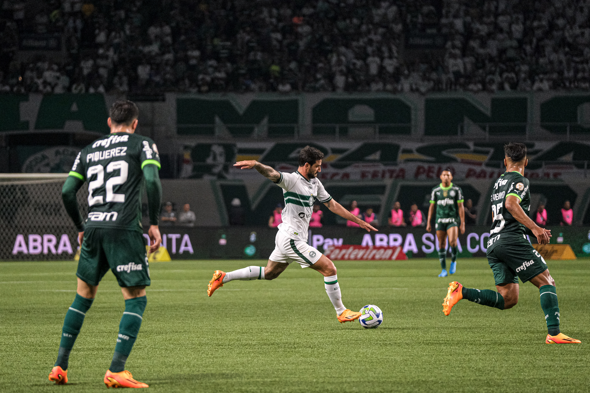 Revés no Allianz Parque