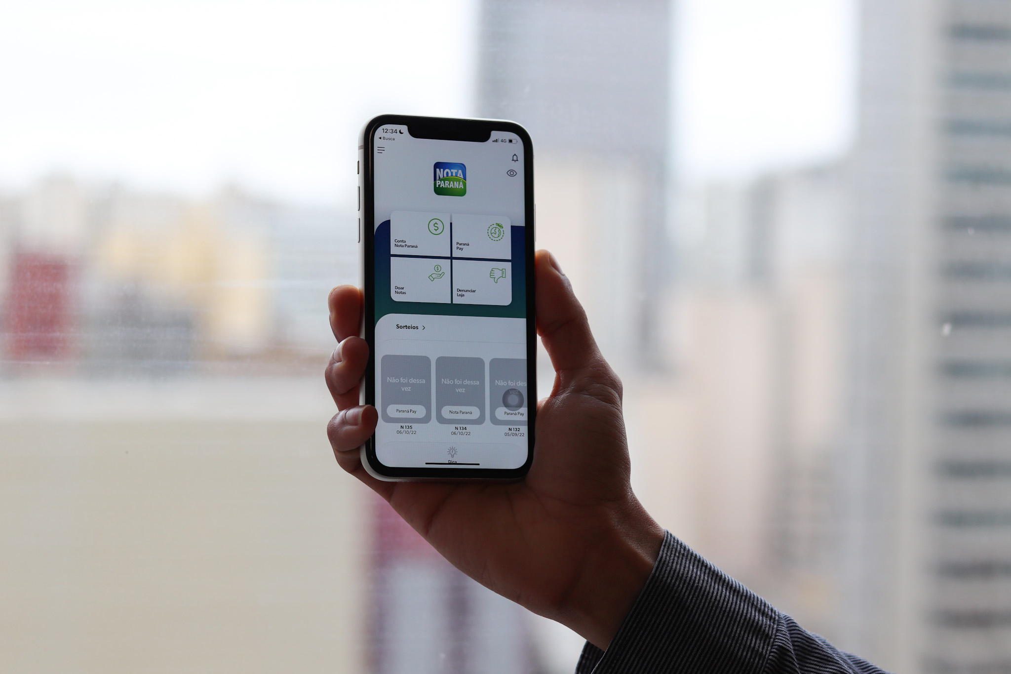 Mais de R$ 108 milhões podem ser resgatados por 1,3 milhão de contribuintes do Nota Paraná