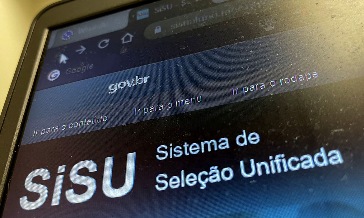 Inscrições para o Sisu do 2º semestre começam nesta segunda-feira