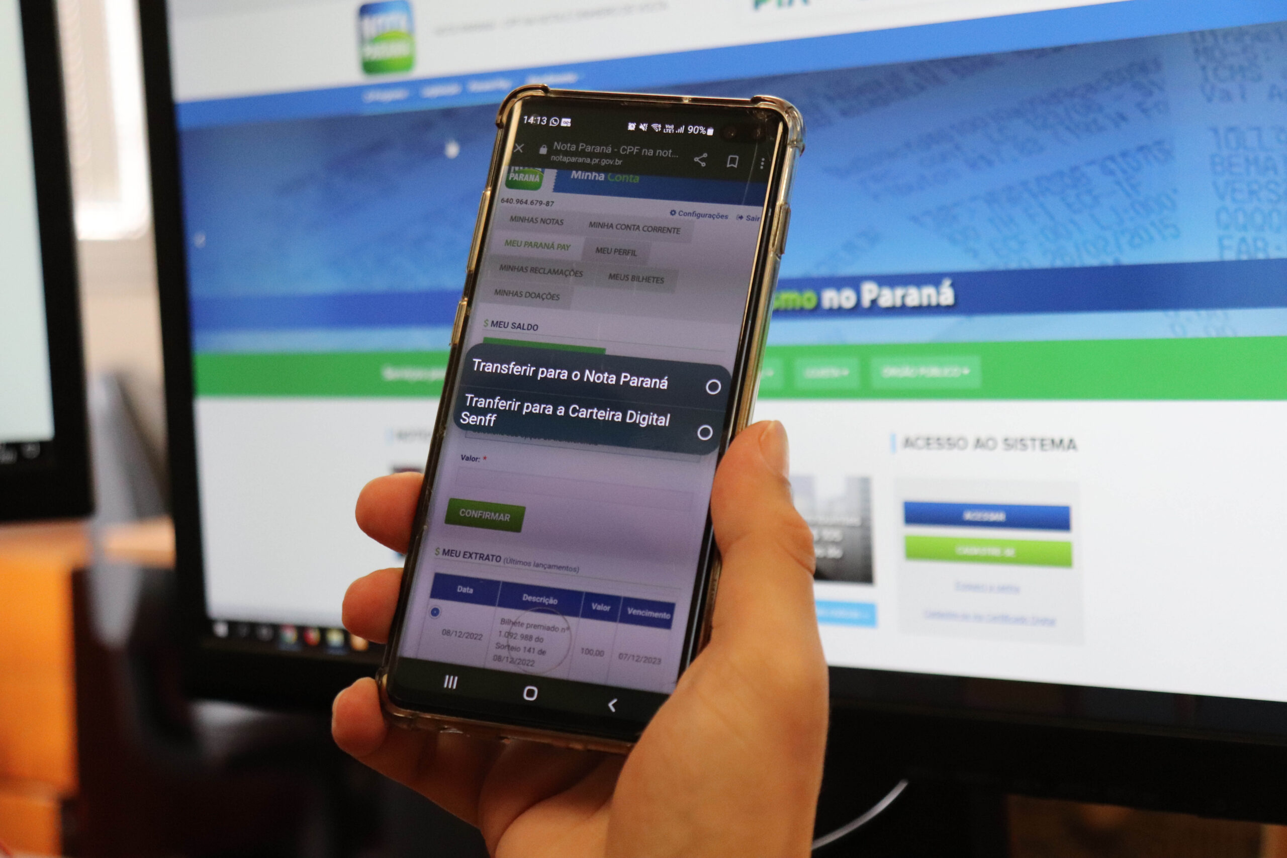 Fazenda informa que dois prêmios de R$ 10 mil do Nota Paraná poderão expirar em julho