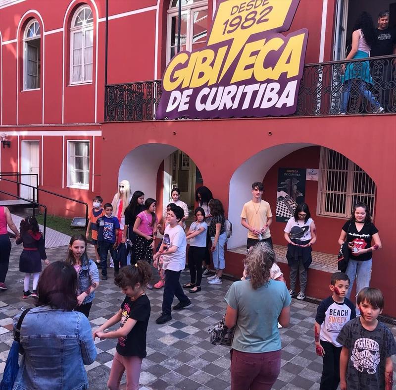 Gibiteca de Curitiba: inscrições abertas para cursos regulares e colônia de férias