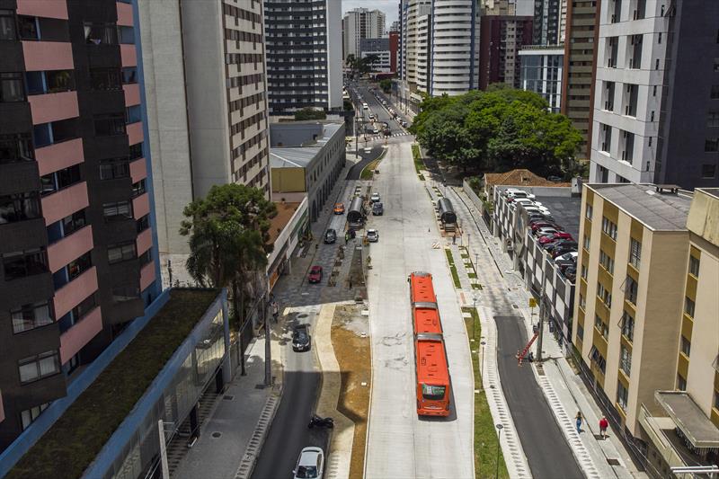 No Água Verde, República Argentina terá trecho de bloqueio para obras da Prefeitura de Curitiba