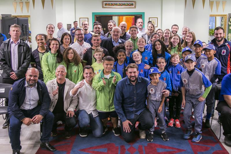 Campanha Doe Sangue pelo Esporte 2023 mobilizou quase 2 mil doadores em Curitiba