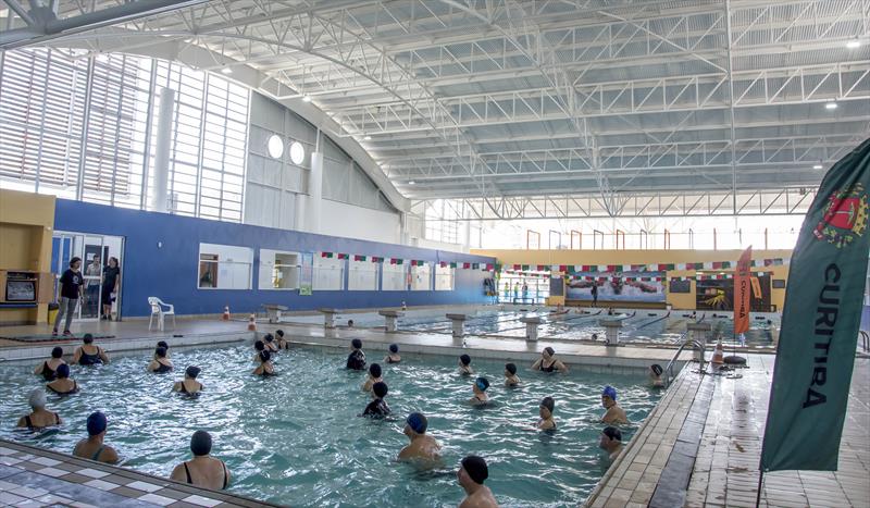 Zelo pela cidade: piscinas da Prefeitura de Curitiba atraem 2,4 mil no primeiro mês do Viva o Sábado
