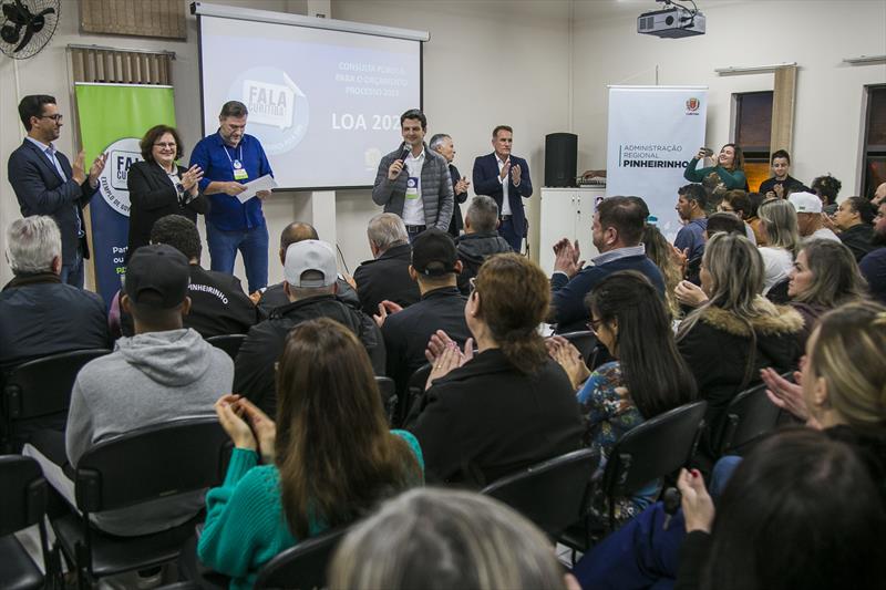 Veja as prioridades eleitas na sua regional no Fala Curitiba; participação popular cresceu 51%