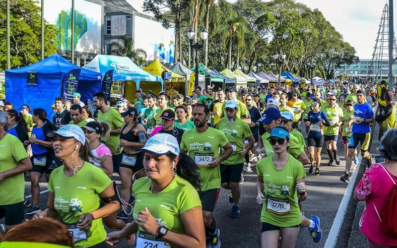 Curitiba vai ter maratona carbono zero; primeiro lote de inscrições será lançado na segunda-feira