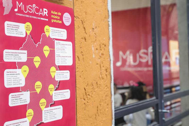 MusicaR estimula conhecimento dos curitibinhas em aulas gratuitas de educação musical