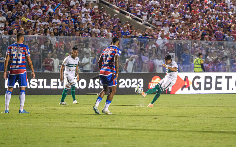 Coritiba sofre revés e foca no jogo contra o São Paulo