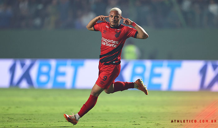 Athletico cede o empate em Goiânia