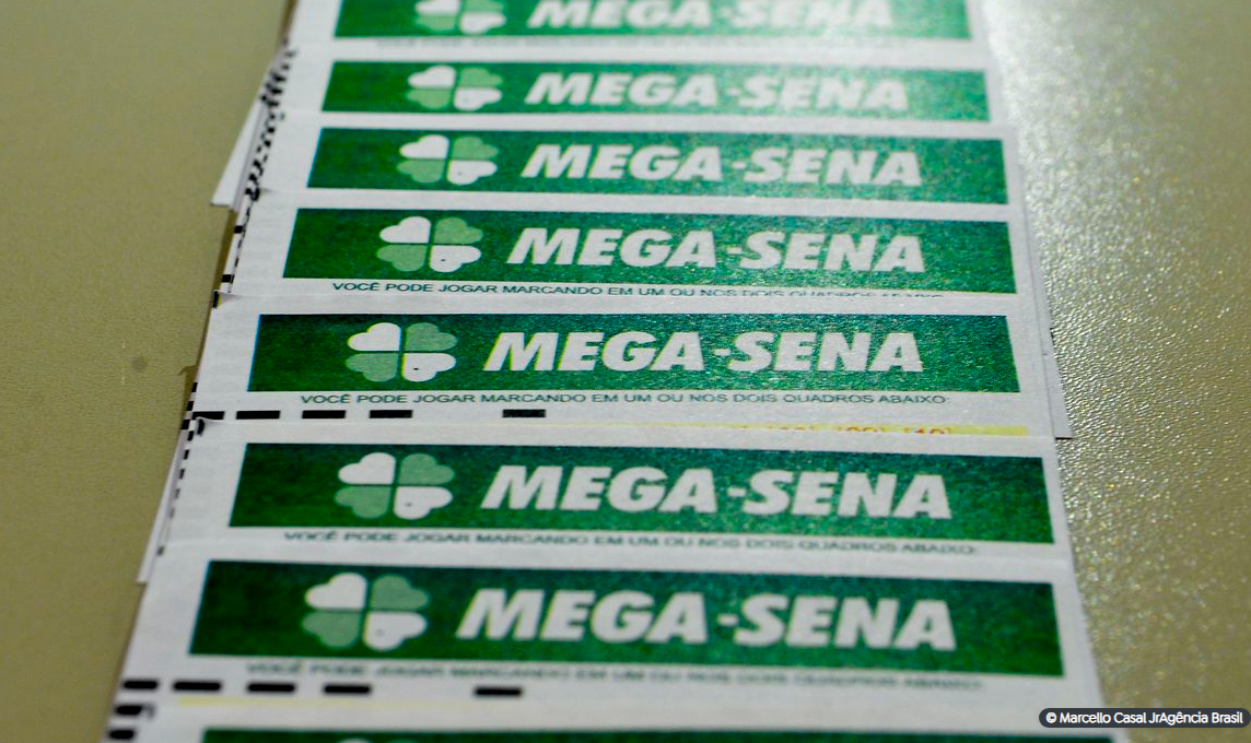 Mega-Sena sorteia nesta terça-feira prêmio estimado em R$ 3 milhões 