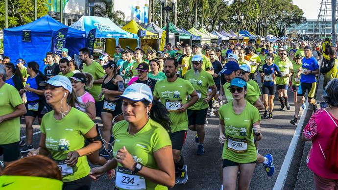 Kits para a Maratona Carbono Zero de Curitiba serão entregues na próxima sexta e no sábado