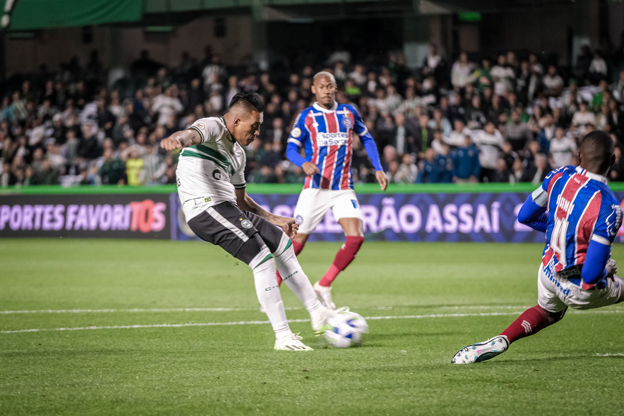 Coritiba sofre revés na 23ª rodada