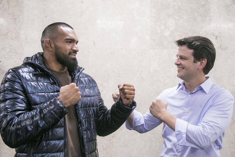 Novo contratado do UFC, Brendson Ribeiro escolheu Curitiba para morar e treinar
