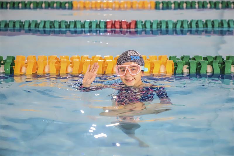 No Dia das Crianças, Prefeitura de Curitiba abre as piscinas para os curitibinhas brincarem
