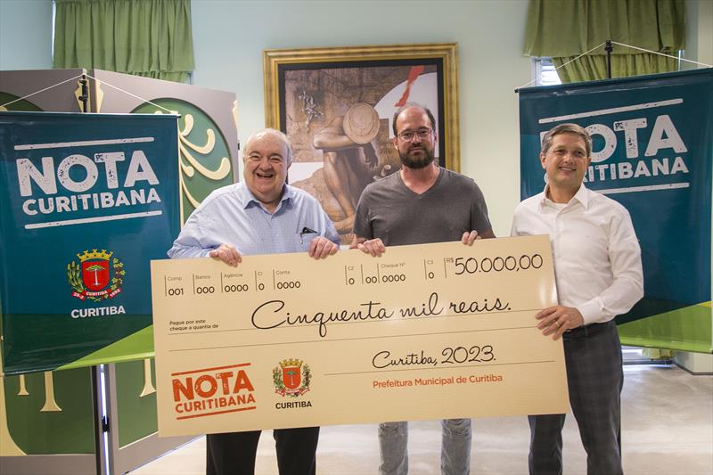 Nota Curitibana tem R$ 17 milhões em créditos à espera de resgate. Confira se você tem a receber