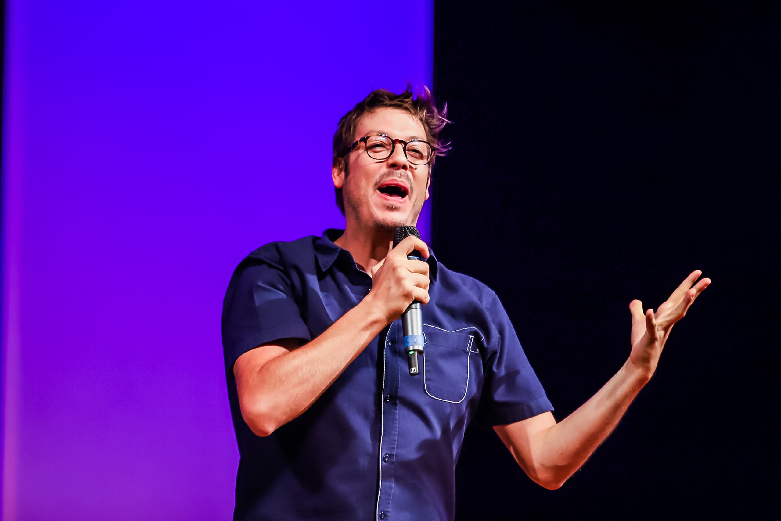 Guairão recebe na quinta-feira stand-up “Histórias do Porchat”