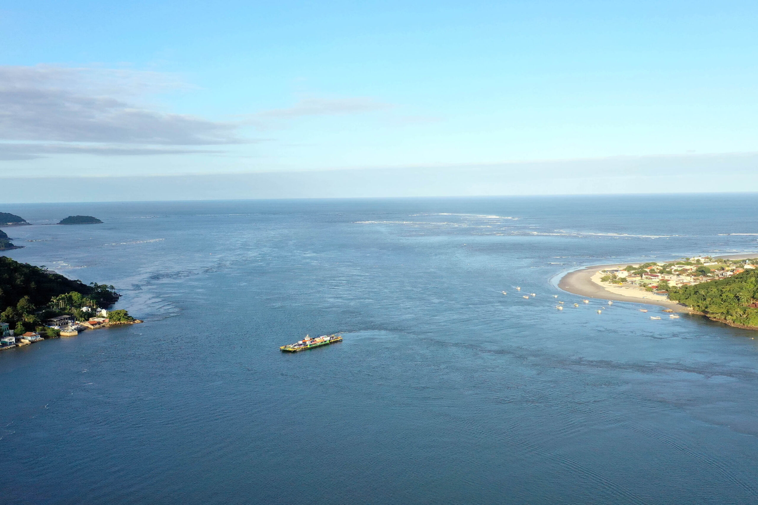 Justiça acata pedido do Estado e obras da Ponte de Guaratuba são liberadas