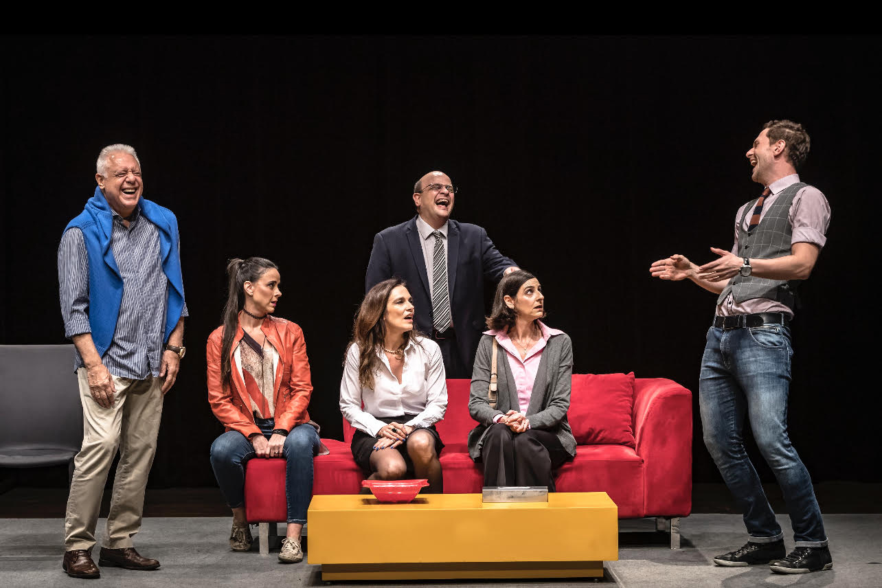 Peça “Baixa Terapia”, com Antônio Fagundes, chega ao Guairão em nova turnê