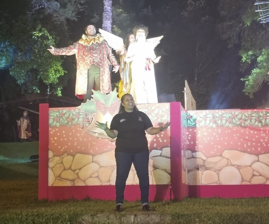 De carrossel a espetáculos, conheça as atrações acessíveis do Natal de Curitiba