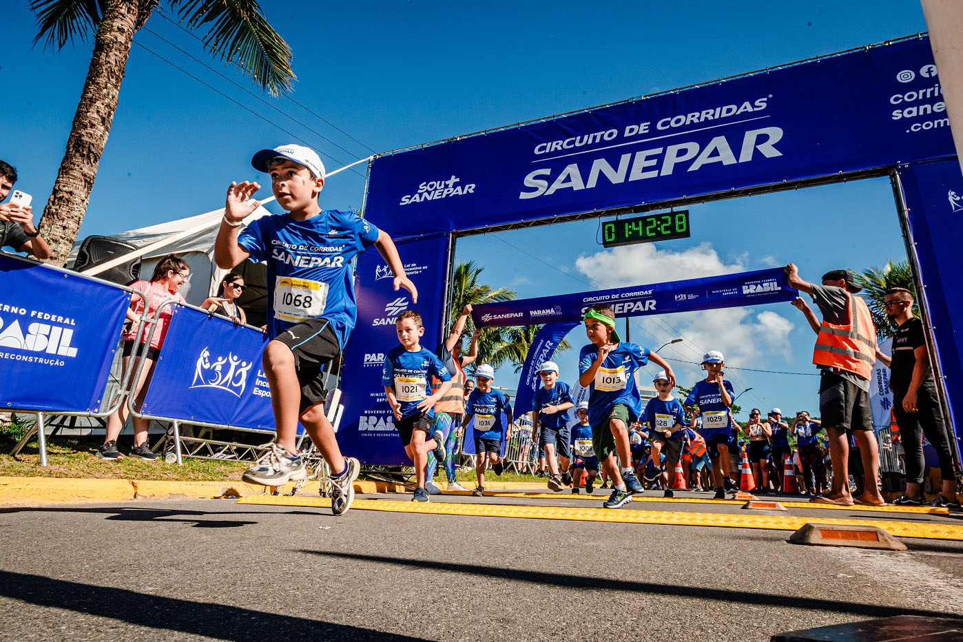 Após estreia em Guaratuba, corrida de rua da Sanepar chega a Matinhos no final de semana