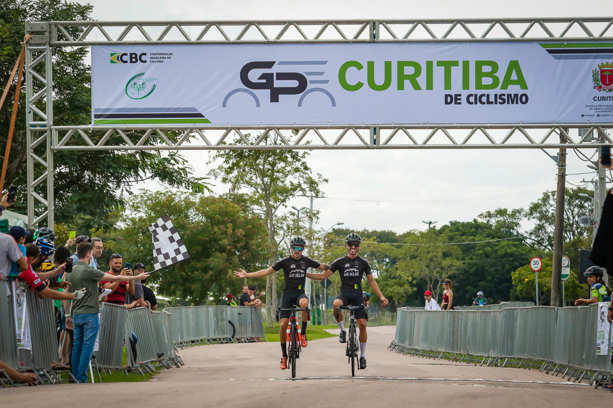 Inscrições para o 34º Grande Prêmio Curitiba de Ciclismo começam nesta sexta