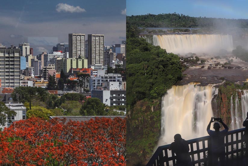 Curitiba é o terceiro principal destino corporativo do País; Foz do Iguaçu é o 5º em turismo
