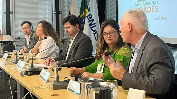 Curitiba é destaque em evento sobre alimentação saudável no Rio de Janeiro