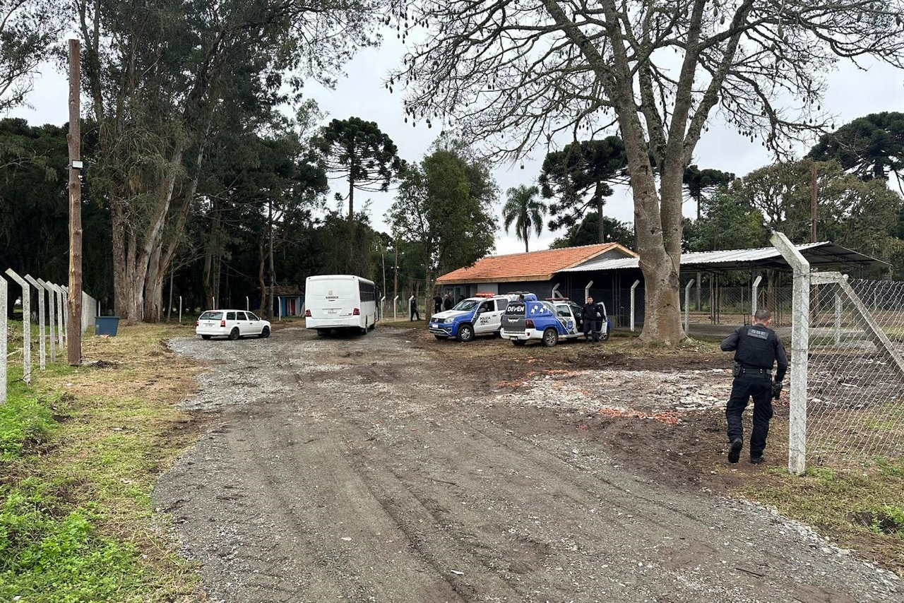 Polícia Penal promove reestruturação da Colônia Penal Agroindustrial em Piraquara